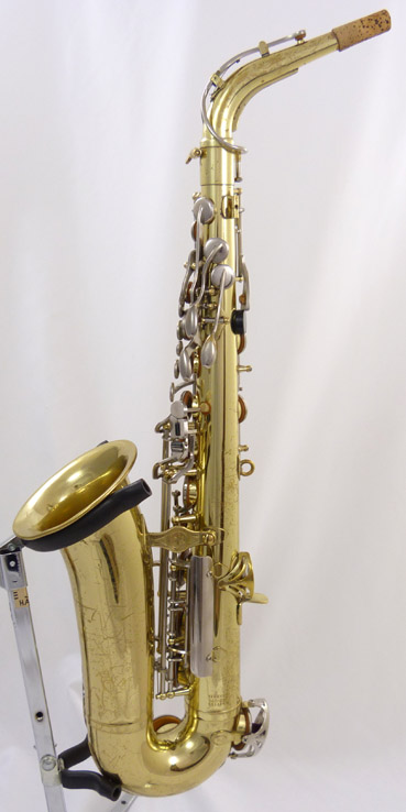 Used Yamaha YAS-23 alto saxophone