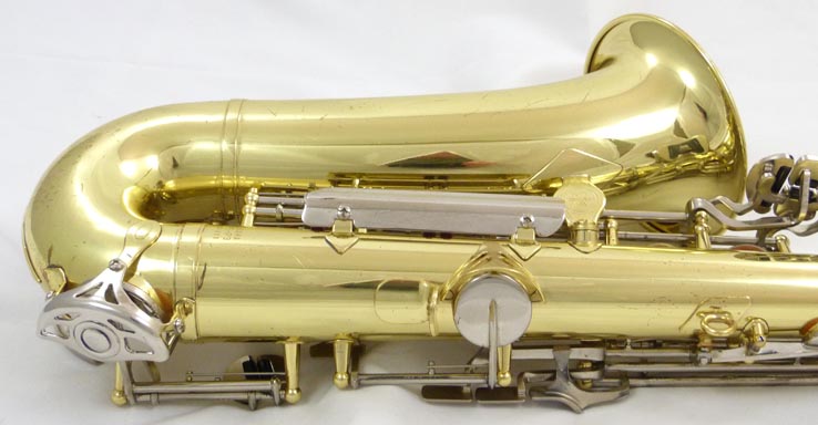 Yamaha YAS-23 alto sax - close up of back