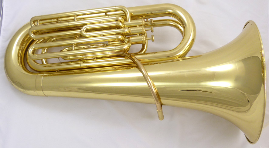 Used Yamaha YBB-105 3 valve tuba