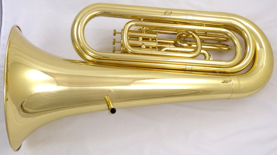 Used Yamaha YBB-105 3/4 tuba