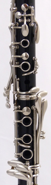 Yamaha YCL-20 clarinet - close-up of keys